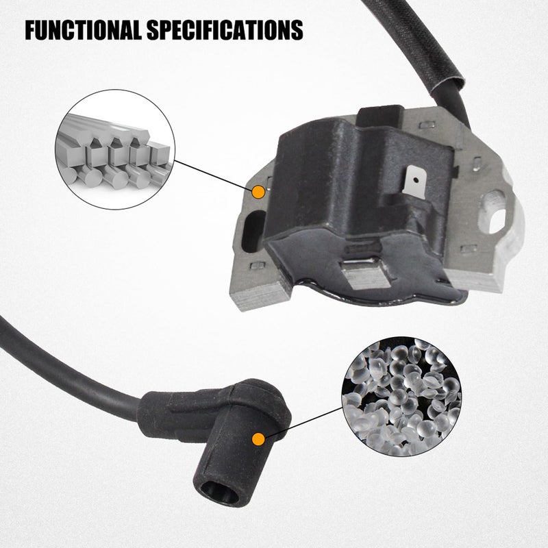 RANSOTO 21171-7047 Ignition Coil Compatible with Kawasaki FR730V FX730V FX691V FR691V FR651V FX801V FX850V FX751V FX651V FS541V FS481V FS600V FX921V Engines Replaces 21171-0711 Pack of 2 - Image 4